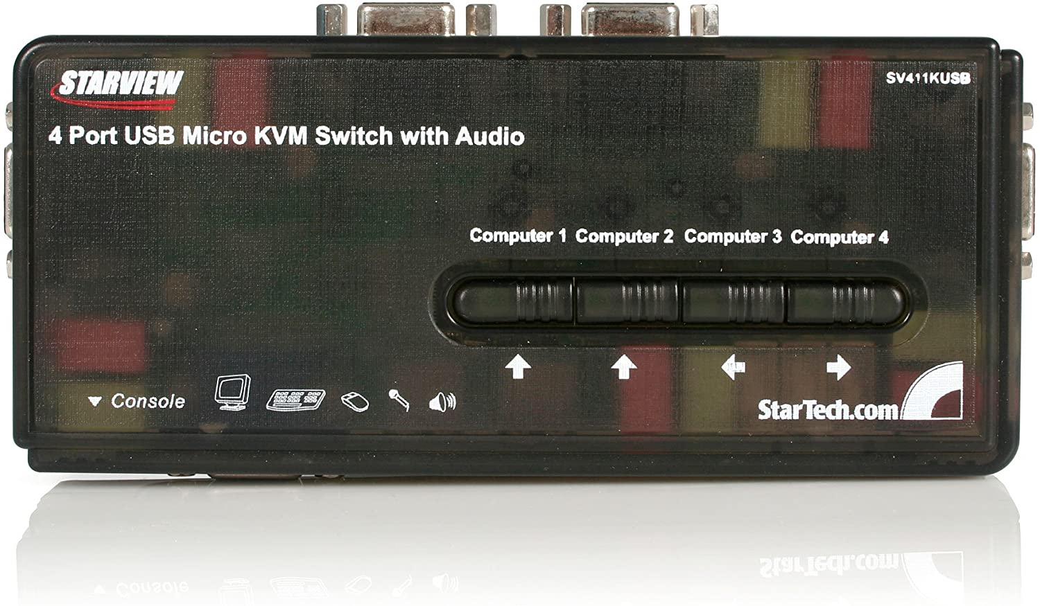 StarTech.com 4 Port VGA USB KVM Switch 4 port VGA KVM switch