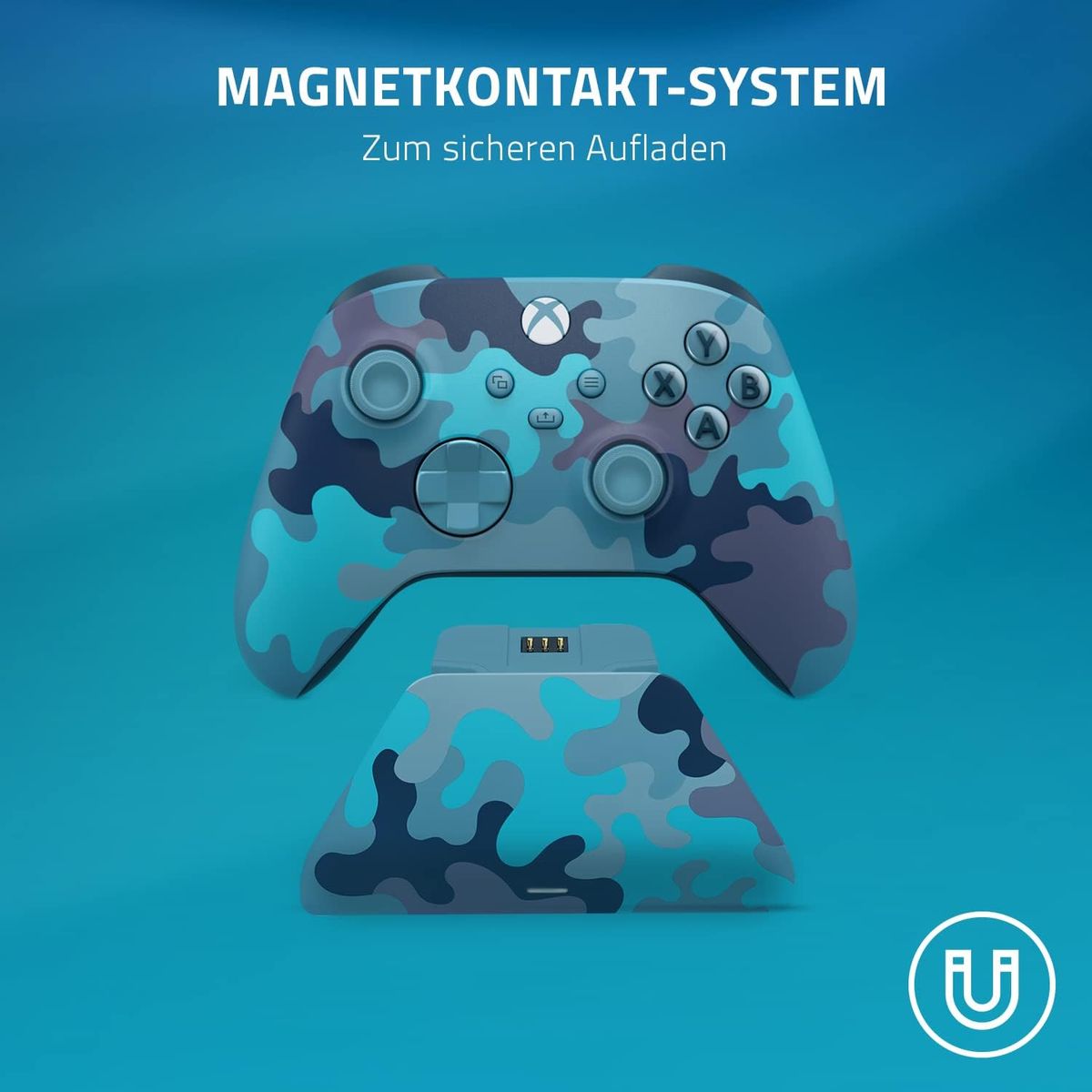 Razer Universal Quick Charging Stand for Xbox Gaming Controller Mineral Camo