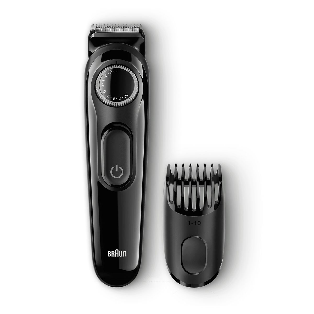 Braun beard trimmer / beard trimmer BT3022, with 20 length settings, black