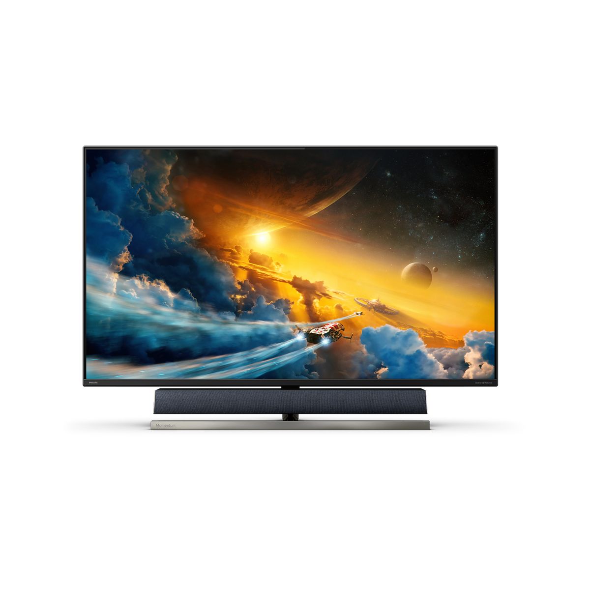 Philips 558M1RY 55" UHD Gaming Monitor Ambiglow Soundsystem FreeSync 3840x2160