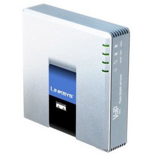 CISCO SYSTEMS - ENTERPRISE Cisco SPA2102 Eingebauter Ethernet-Anschluss Grau