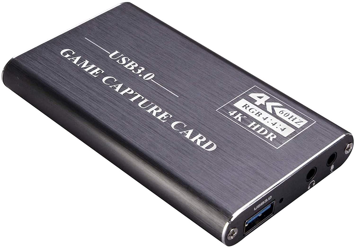 Kdely Game Capture Card, HD Video Capture Card 1080P HDMI Video Capture USB 3.0 Video Recording with Live Transmission