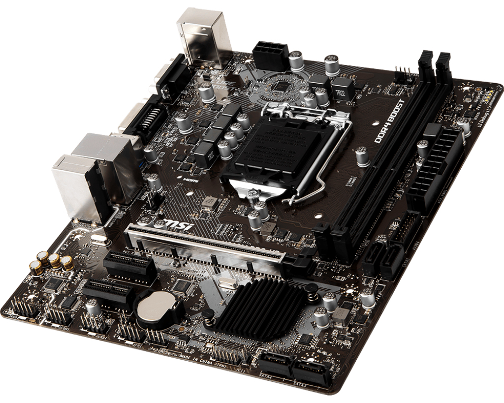MSI 7B33 002R Motherboard Black