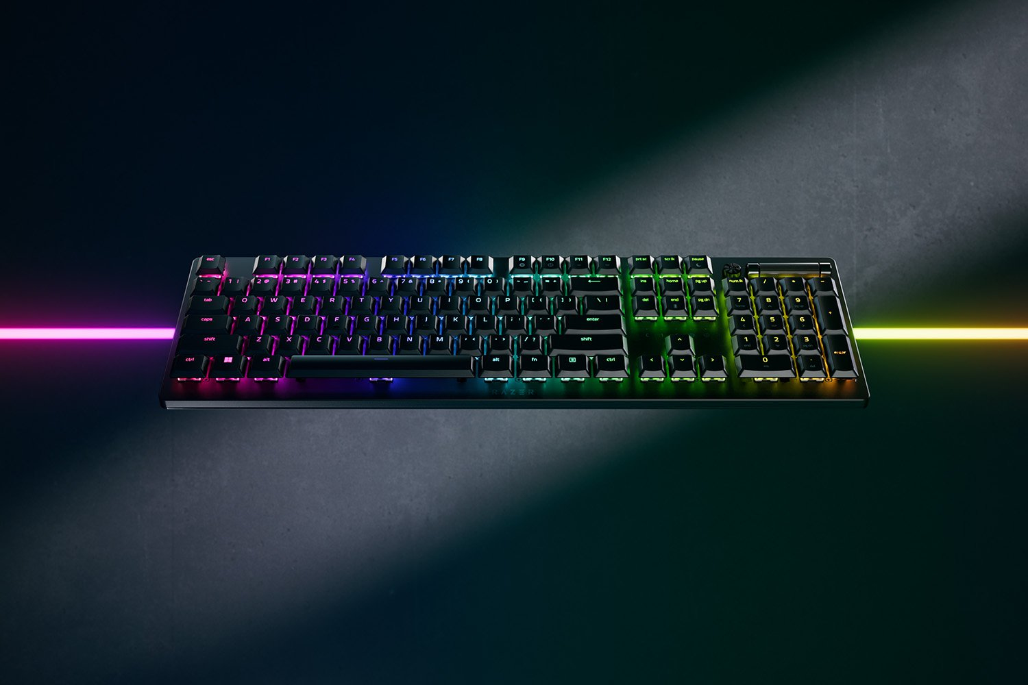 Razer DeathStalker V2 Pro Gaming Keyboard Dual Wireless Optical Red Switches RGB DE-Layout