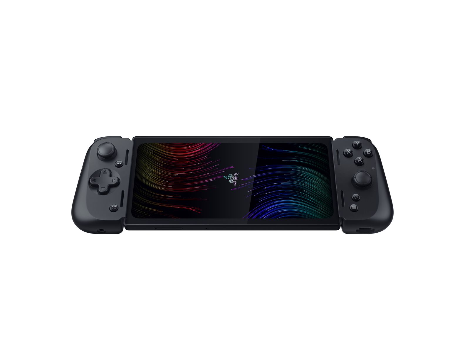 Razer Kishi V2 Pro for Android Mobile Gaming Controller Gamepad HyperSense Haptics USB-C Black