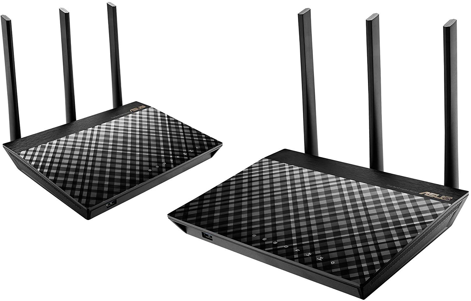 ASUS AiMesh AC1900 WLAN Router Dual-Band (2.4 GHz/5 GHz) Gigabit Ethernet Black