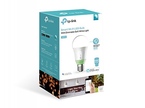 TP-Link LB110 Kasa Smart E27 LED WLAN Glühbirne 60W Dimmbar 270° 2700K weiß