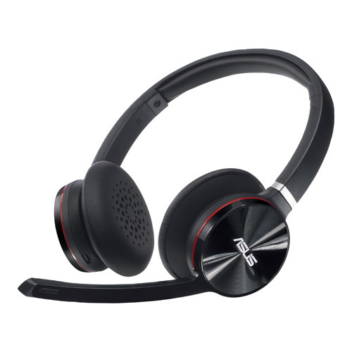 ASUS HS-W1 Wireless 2.4GHz On-Ear Stereo Headset mit Rauschunterdrückung