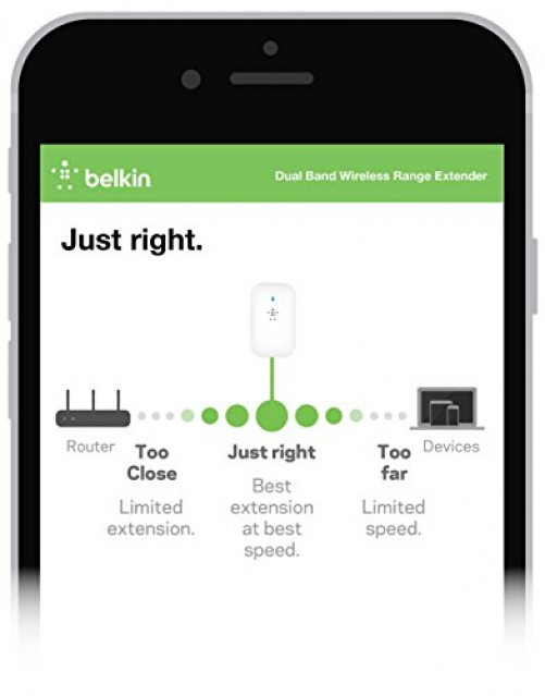 Belkin F9K1127-UK Netzwerk-Erweiterungsmodul Netzwerksender & -empfänger