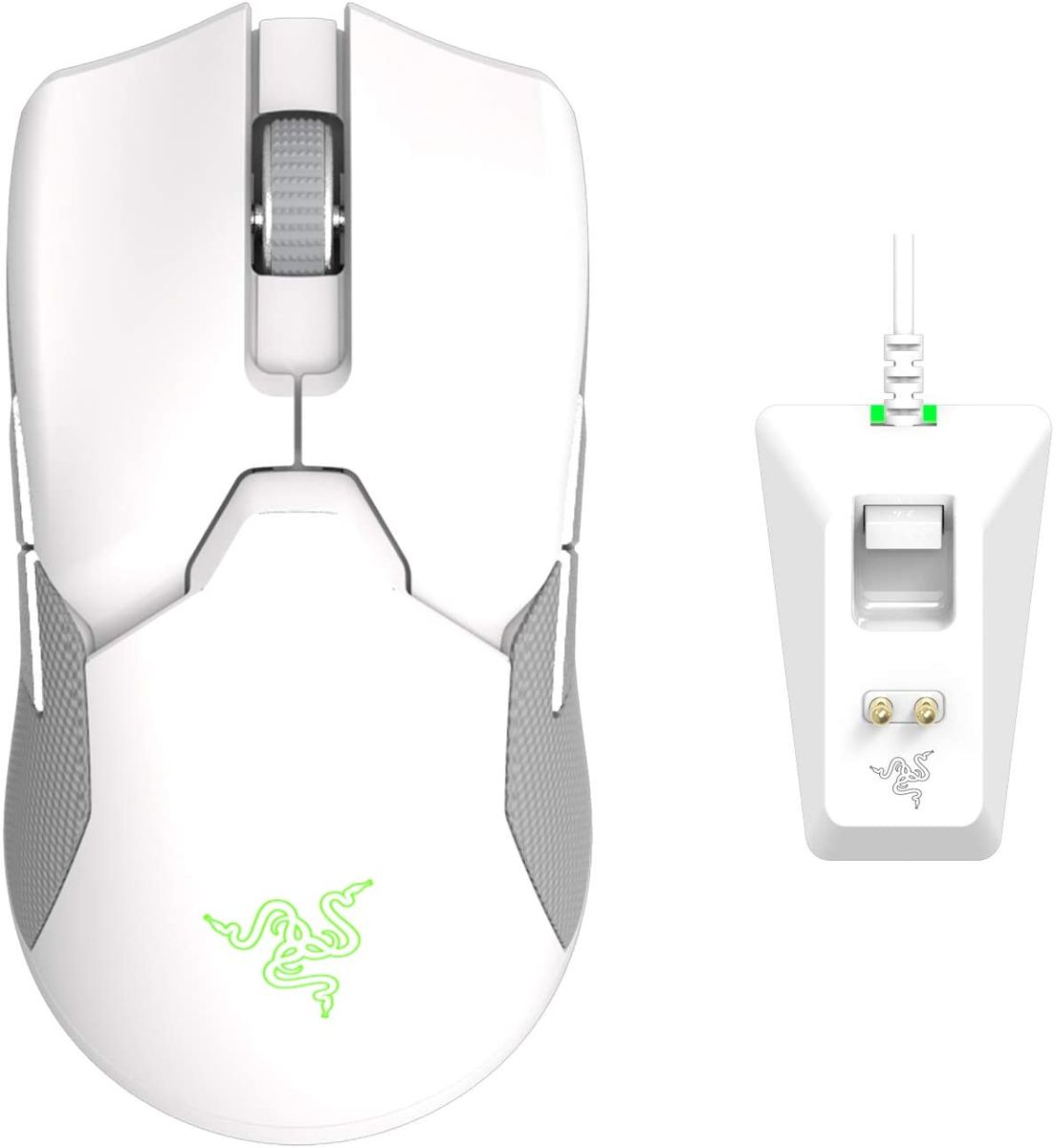 Razer Viper Ultimate Gaming Mouse Wireless RF 20.000 DPI mit Dock Mercury