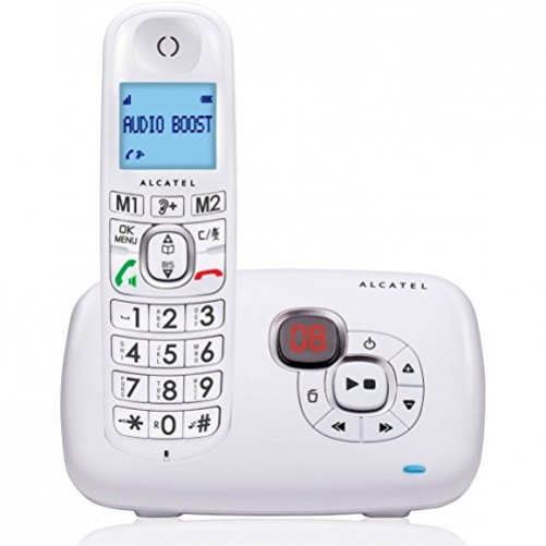 Alcatel XL385 Voice DECT-Telefon Anrufer-Identifikation