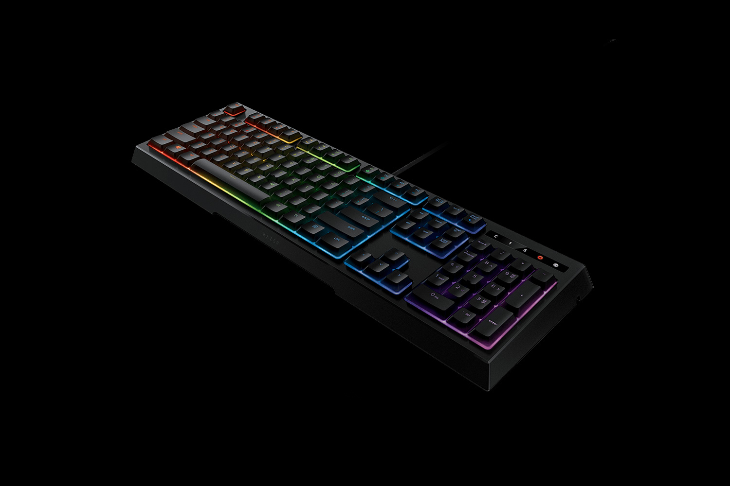 Razer Ornata Chroma Gaming Keyboard Mecha-Membrane Switches RGB US-Layout ISO