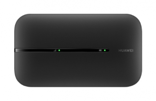 HUAWEI 4G Mobile WiFi 3-LTE(CAT7+)Access Point, Download-Geschwindigkeit bis zu 300 Mbps, 1500 mAh Wiederaufladbarer Akku, Keine Konfiguration erforderlich, Schwarz, One Size, 51071URW