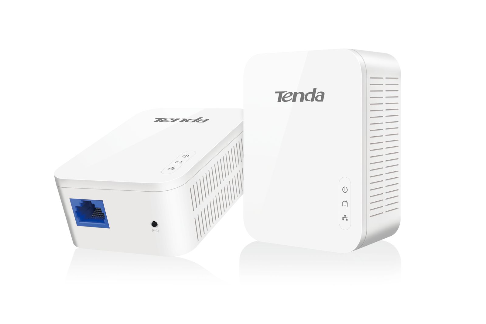 Tenda PH3 1000 Mbit/s Eingebauter Ethernet-Anschluss 2 Stücke