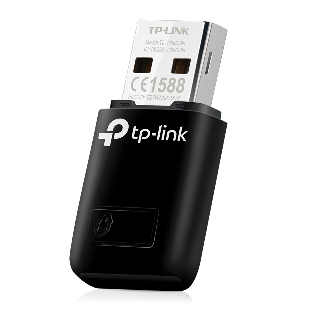 TP-Link TL-WN823N 300 Mbit/s Mini Wireless N USB WLAN Network Adapter Black v3.0