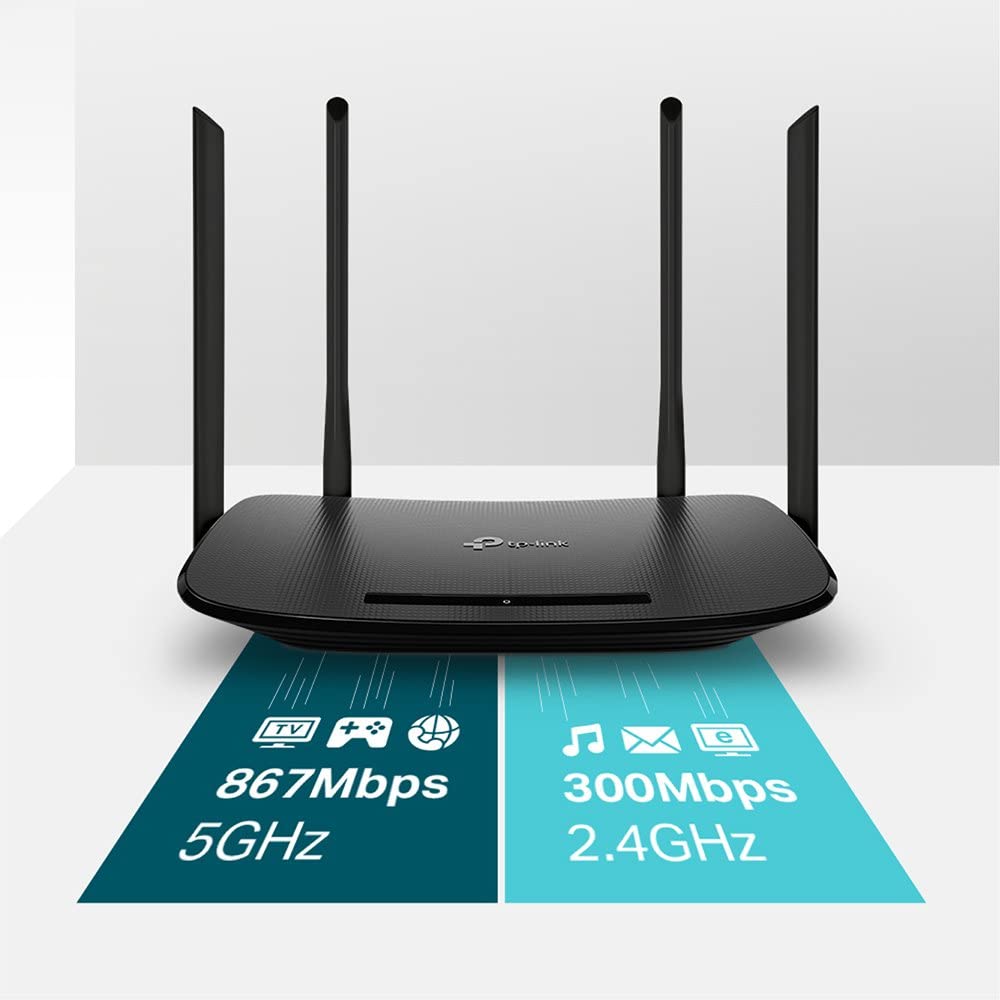 TP-Link Archer VR300 AC1200 WLAN-Router Schnelles Ethernet Dual-Band 4G