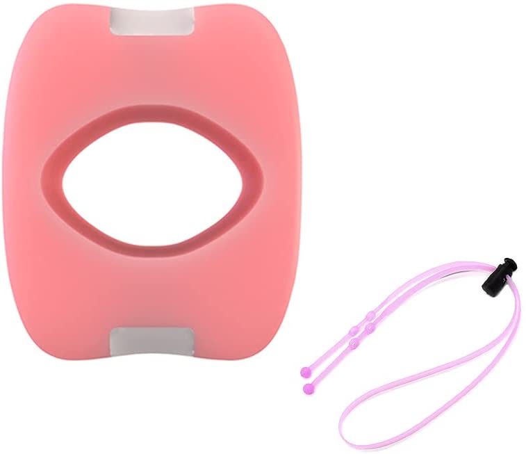 TOFBS Jaw Trainer, Jawline Trainer, Double Chin Exerciser Device for Strengthening and Tightening the Jaw and Neck Area - Fast Shape, Defining Your Jaw Line (Pink)
