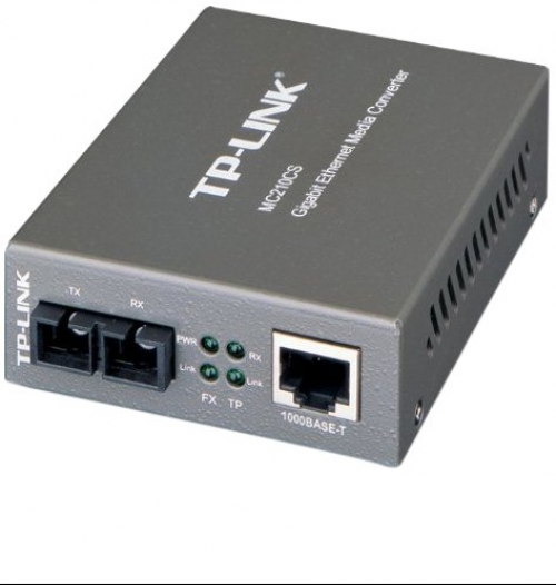 TP-LINK Gigabit Ethernet Singlemode Media Converter 1000Mbit/s