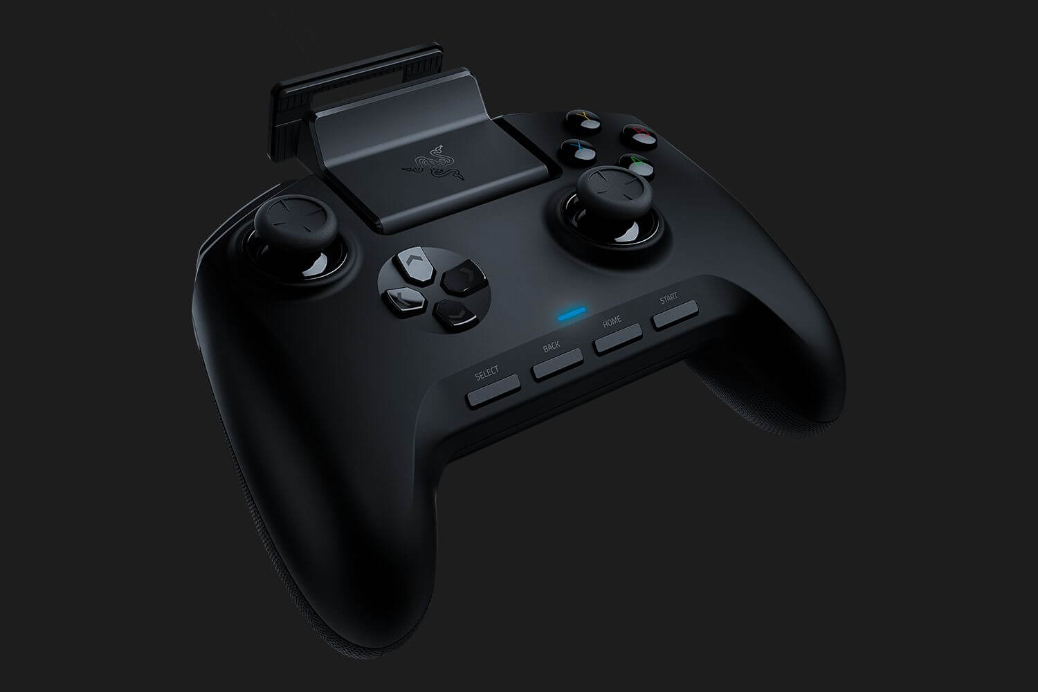 Razer Raiju Mobile Gaming Controller Gamepad Wireless BT + USB-C for Android Black