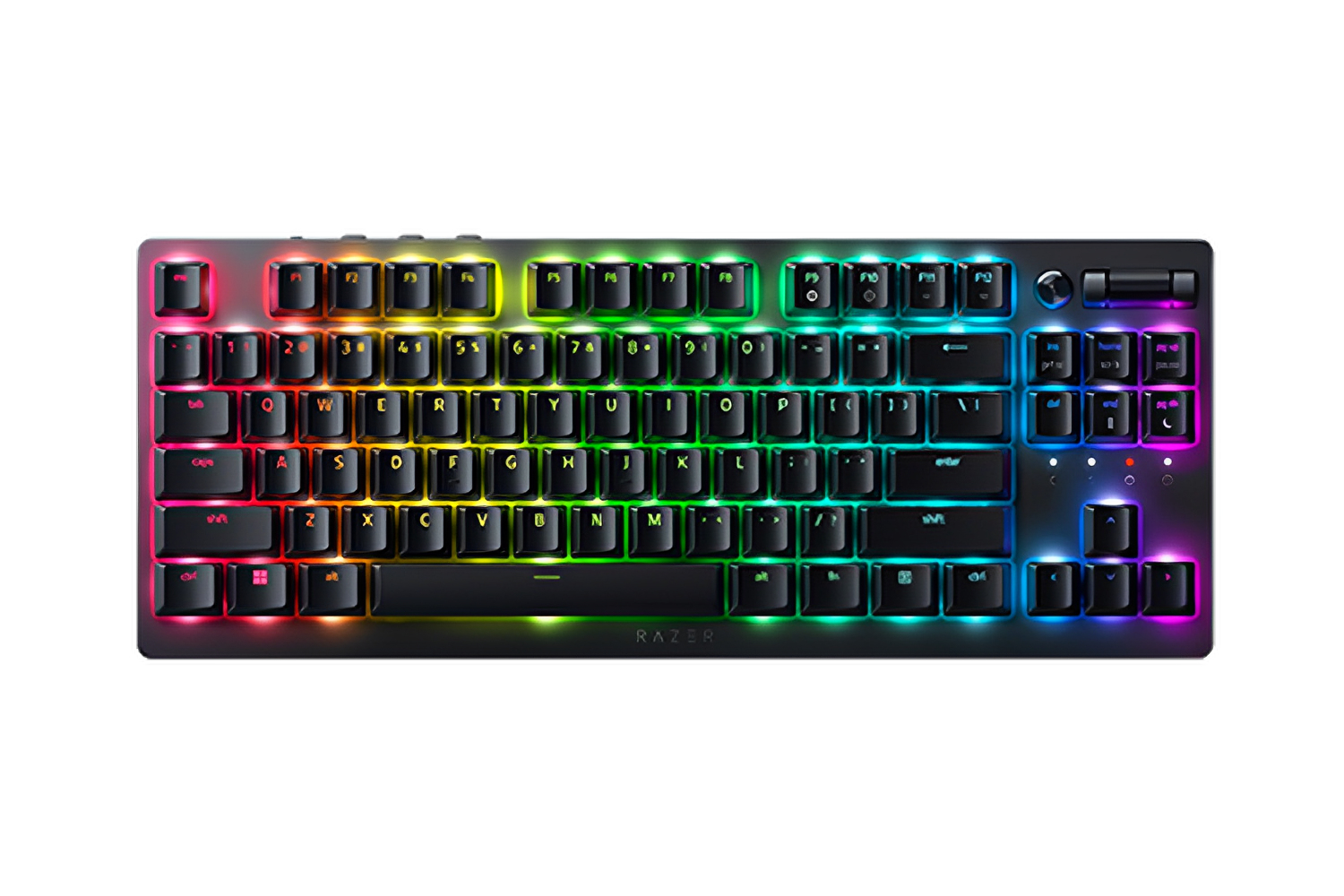 Razer DeathStalker V2 Pro Gaming Keyboard Dual Wireless Optical Red Switches RGB DE-Layout