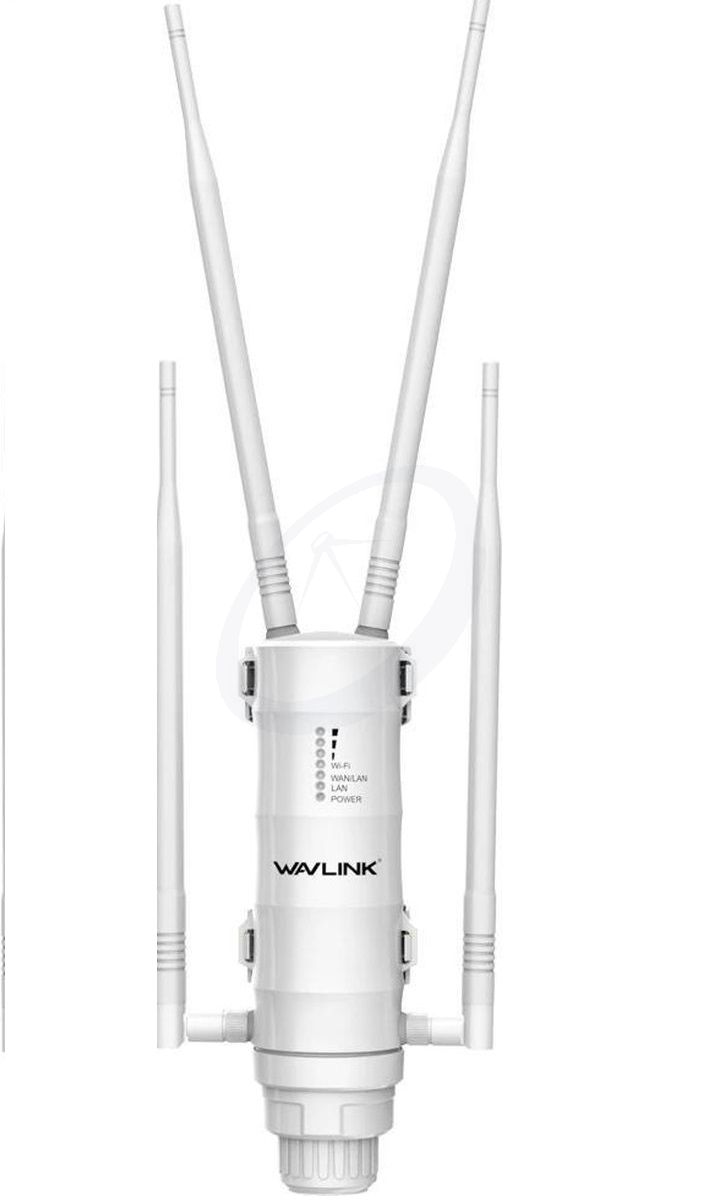 Wavlink AC1200 Dual-band Outdoor Wifi Access Point Range Extender (WING 12M)