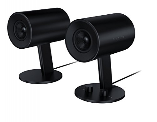 Razer Nommo Gaming Speaker 2.0 Sound System 3.5mm for PC Black EU
