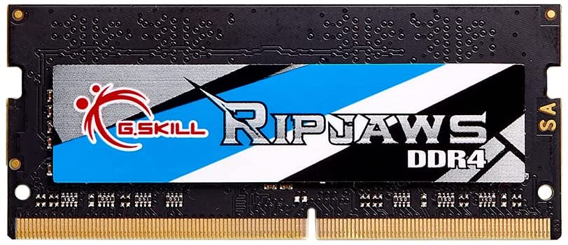 G.Skill RipJaws S44-3200C22D-32GRS memoery Module 32 GB 2*16 GB DDR4 3200 MHz, F4-3200C22D-32GRS, schwarz