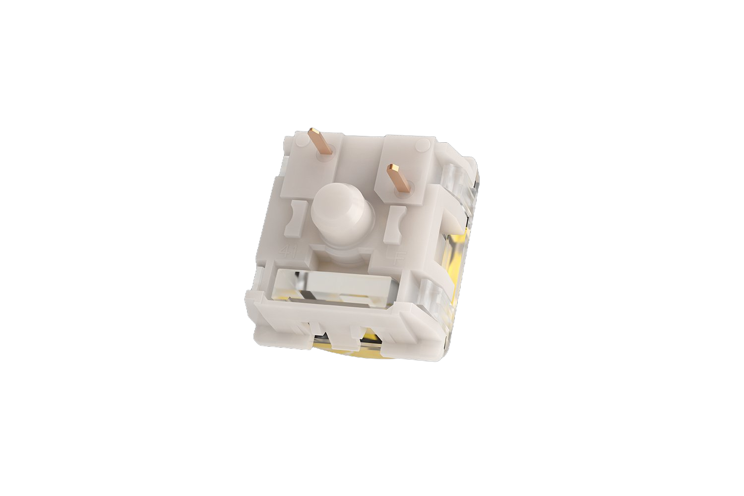 Razer Schlüsselschalter Transparent, Gelb 36 Stück(e)