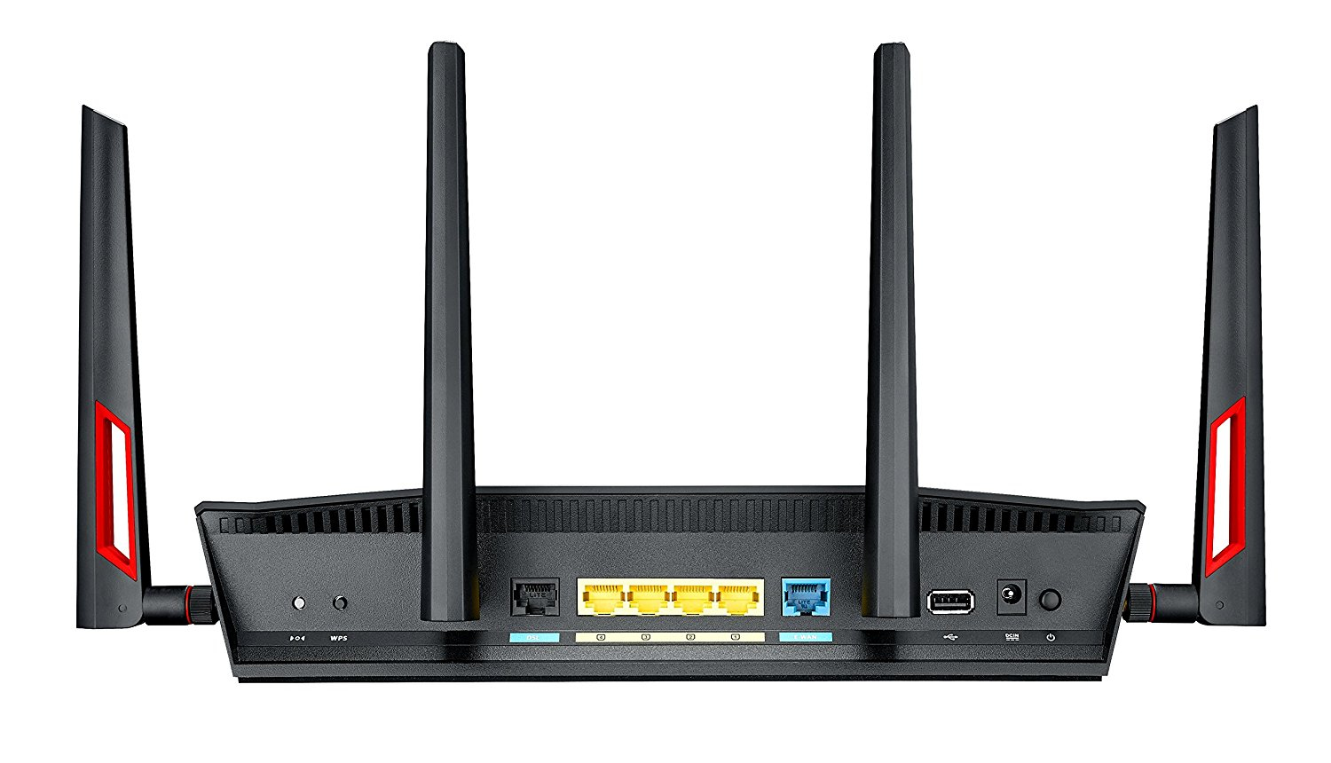 ASUS DSL-AC88U Wireless Dual Band Gigabit Ethernet Modem Router Annex A