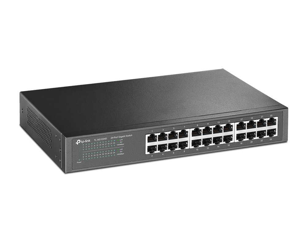 TP-Link 24-Port-Gigabit-Desktop/Rackmount-Switch