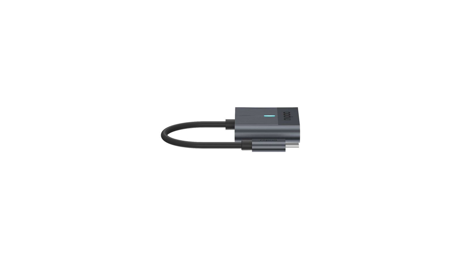 Rapoo UCR-3001 Kartenleser USB 3.2 Gen 1 (3.1 Gen 1) Type-C Schwarz