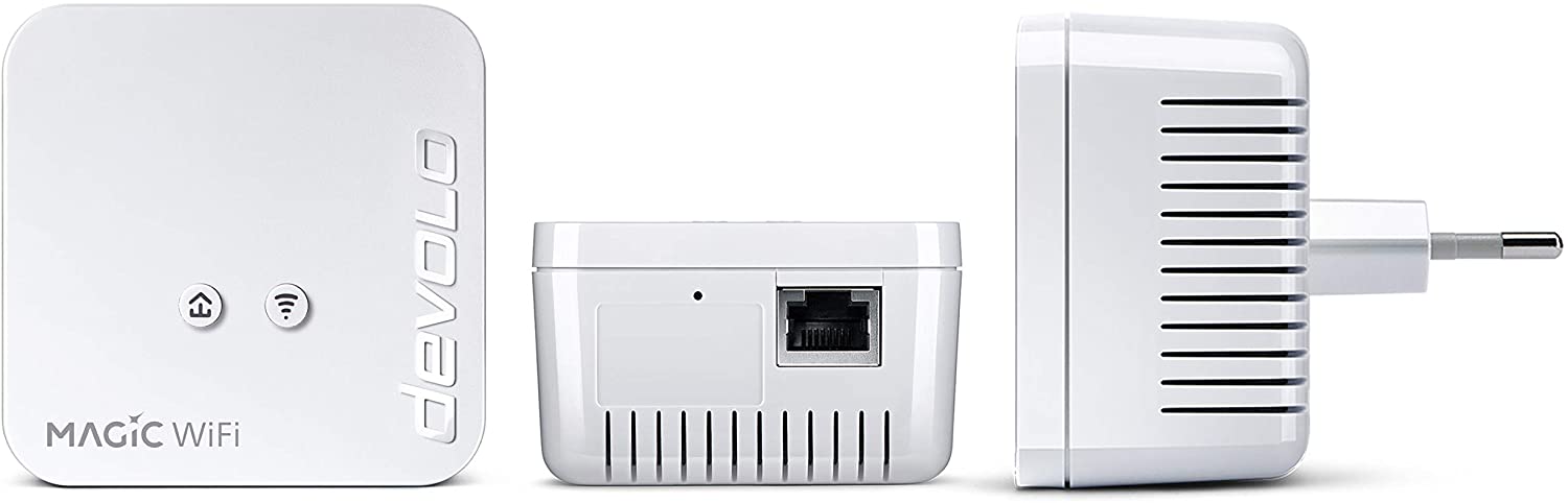 devolo Magic 1 Wi-Fi mini: Compact multiroom kit for reliable room-spanning WLAN via power line