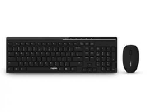 Rapoo X8100 RF Wireless 2 4GHz Deskset Tastatur & Maus DE-Layout