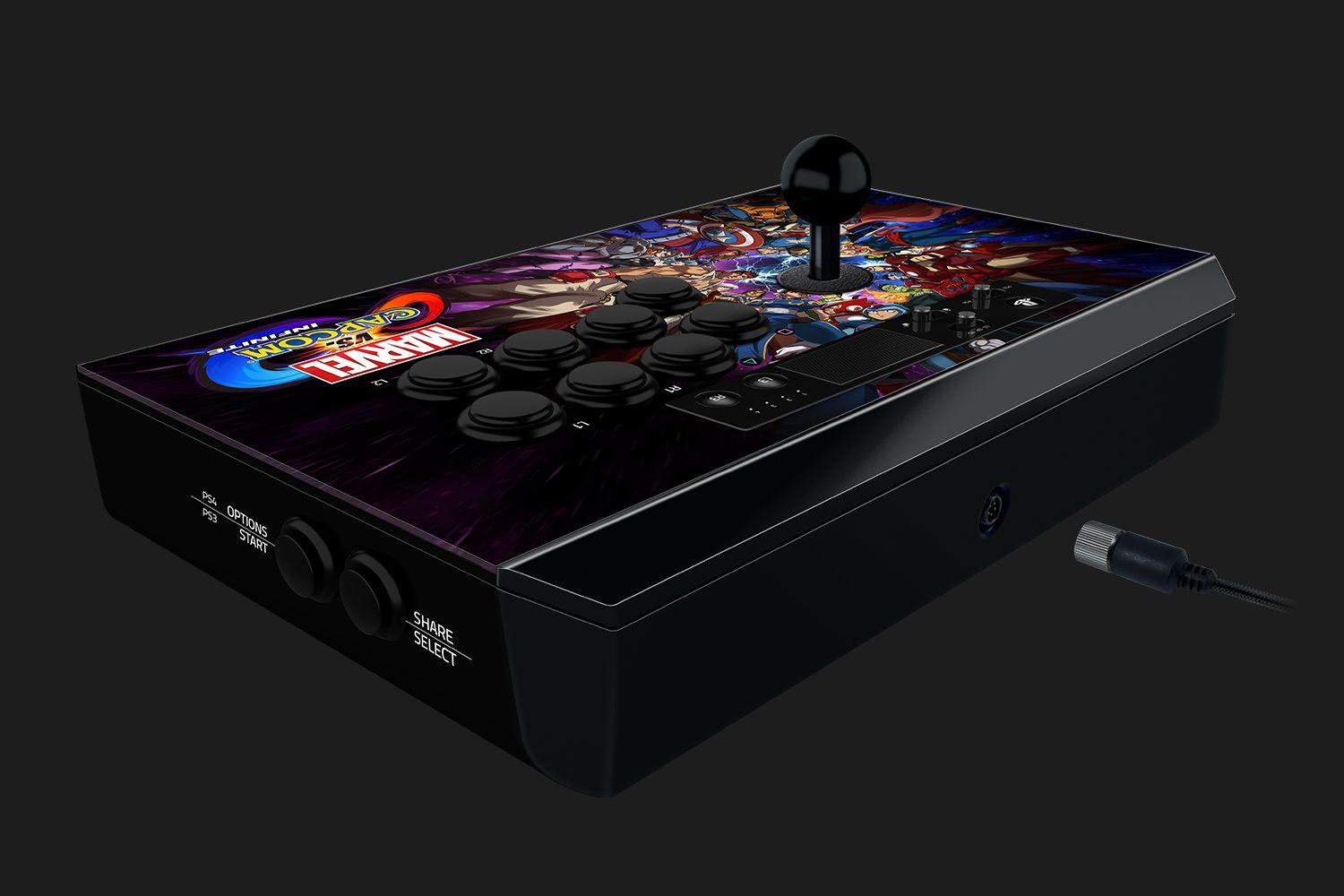 Razer Panthera Arcade-Stick Marvel vs Capcom Fightstick for PlayStation 4