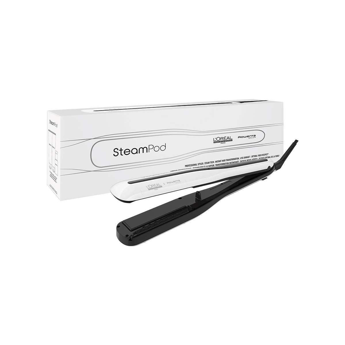 LOreal Professionnel SteamPod Styler 3.0 | steam straightener - care routine for every hair type