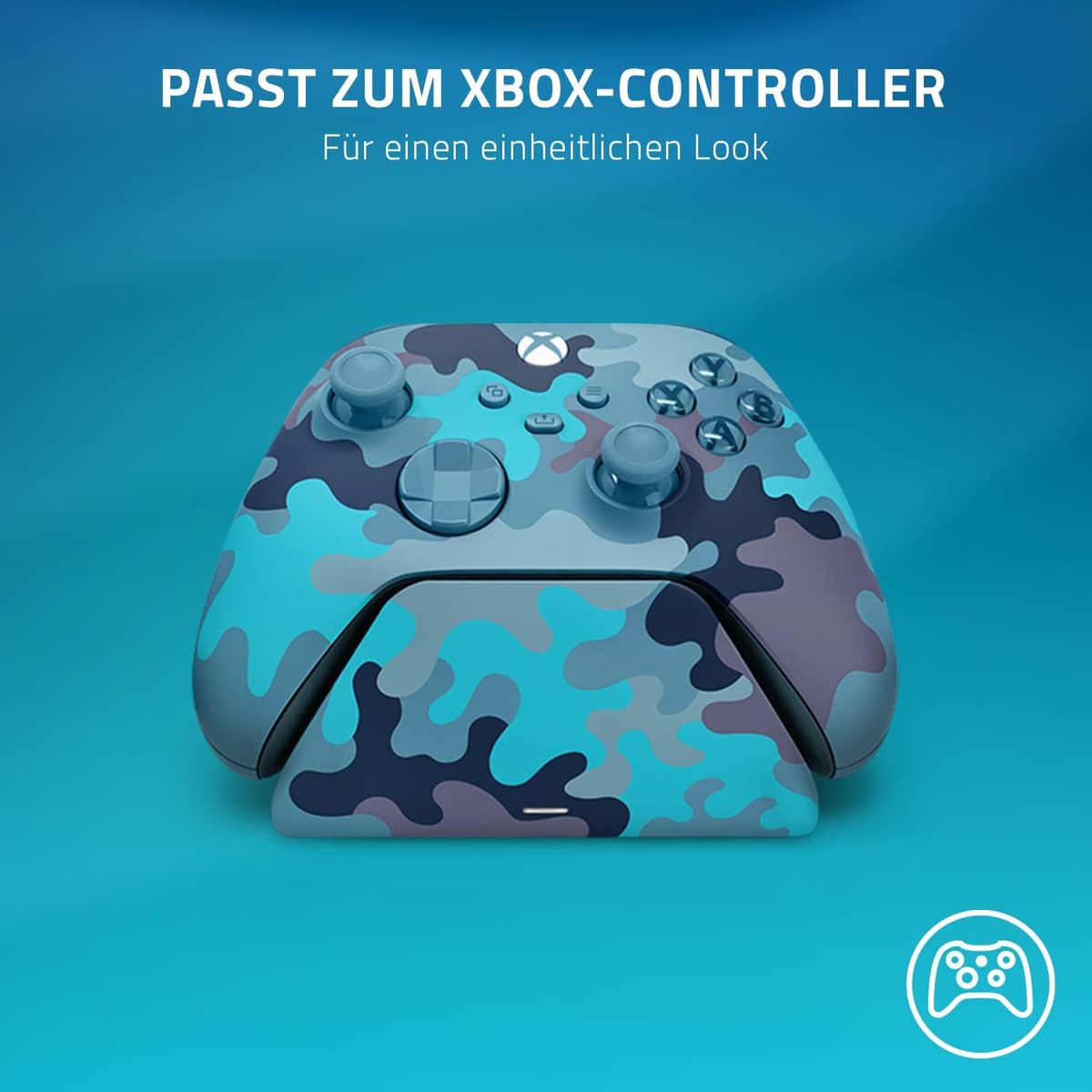 Razer Universal Quick Charging Stand for Xbox Gaming Controller Mineral Camo