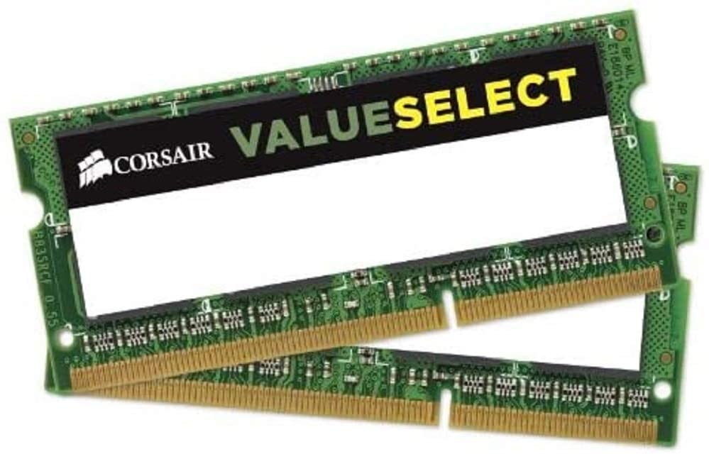 Corsair 2x 4GB, DDR3L, 1600MHz memory module 8 GB 2 x 4 GB DDR3
