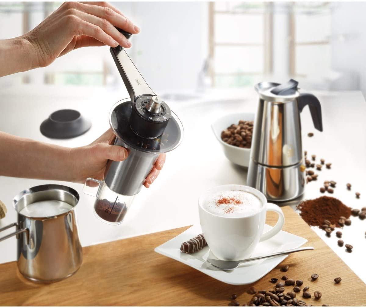 Lorenzo hand coffee grinder