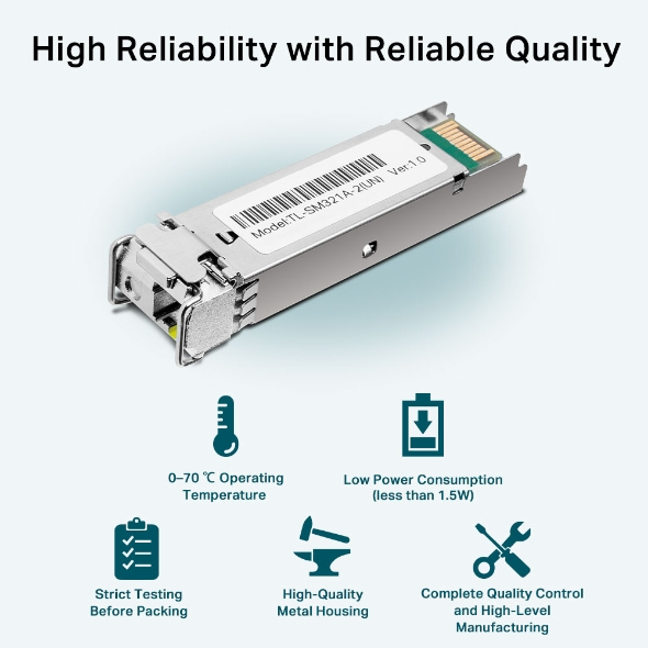 TP-Link 1000Base-BX WDM Bidirektionales SFP-Modul