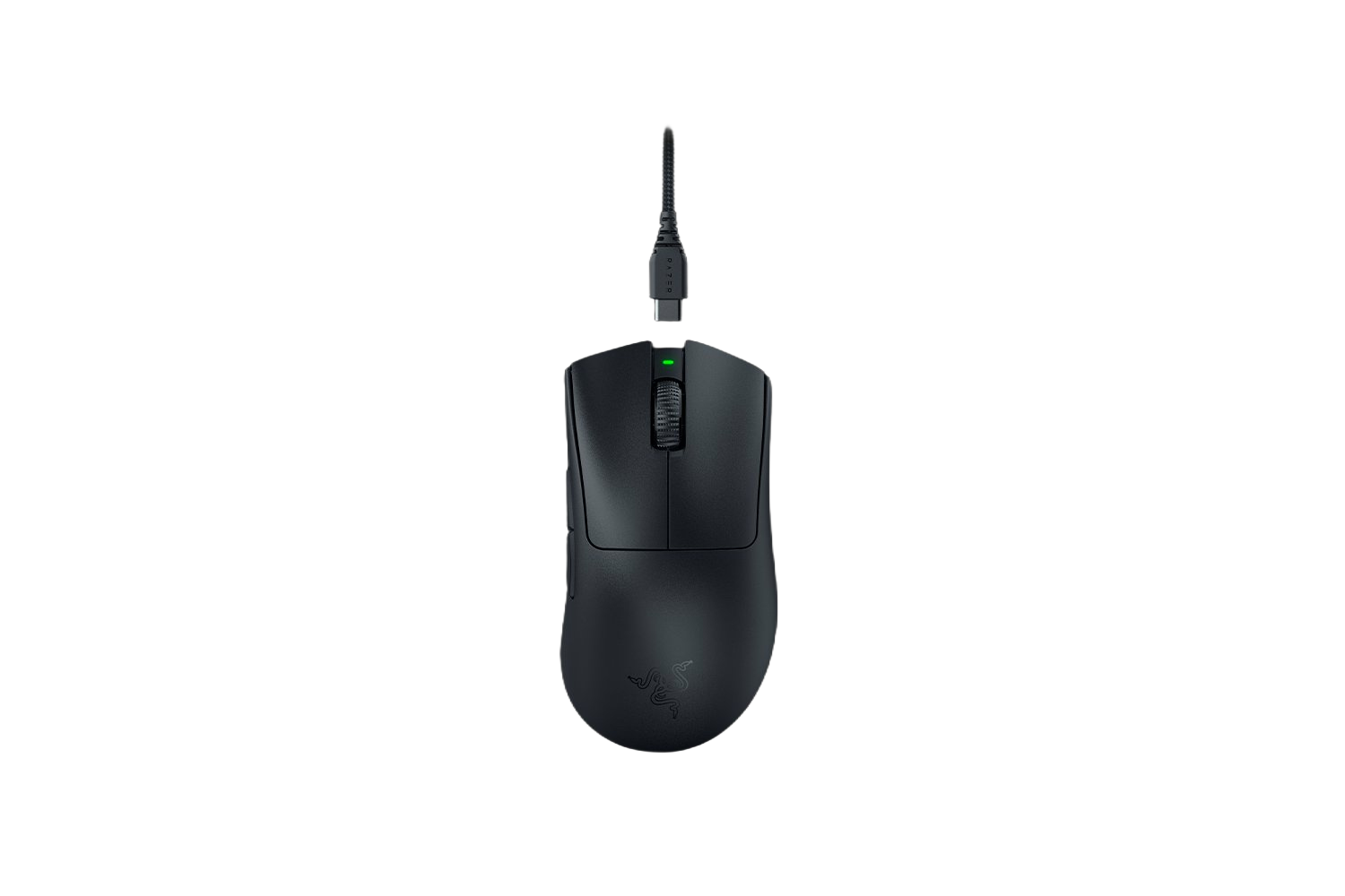 Razer DeathAdder V3 Pro Maus rechts RF Wireless + USB Type-C Optisch 30000 DPI