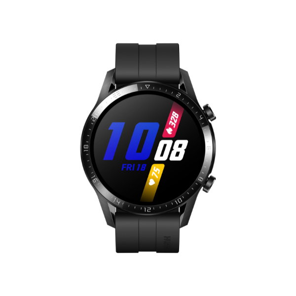 Huawei Watch GT 2 Sport 46mm schwarz mit Sportarmband in black