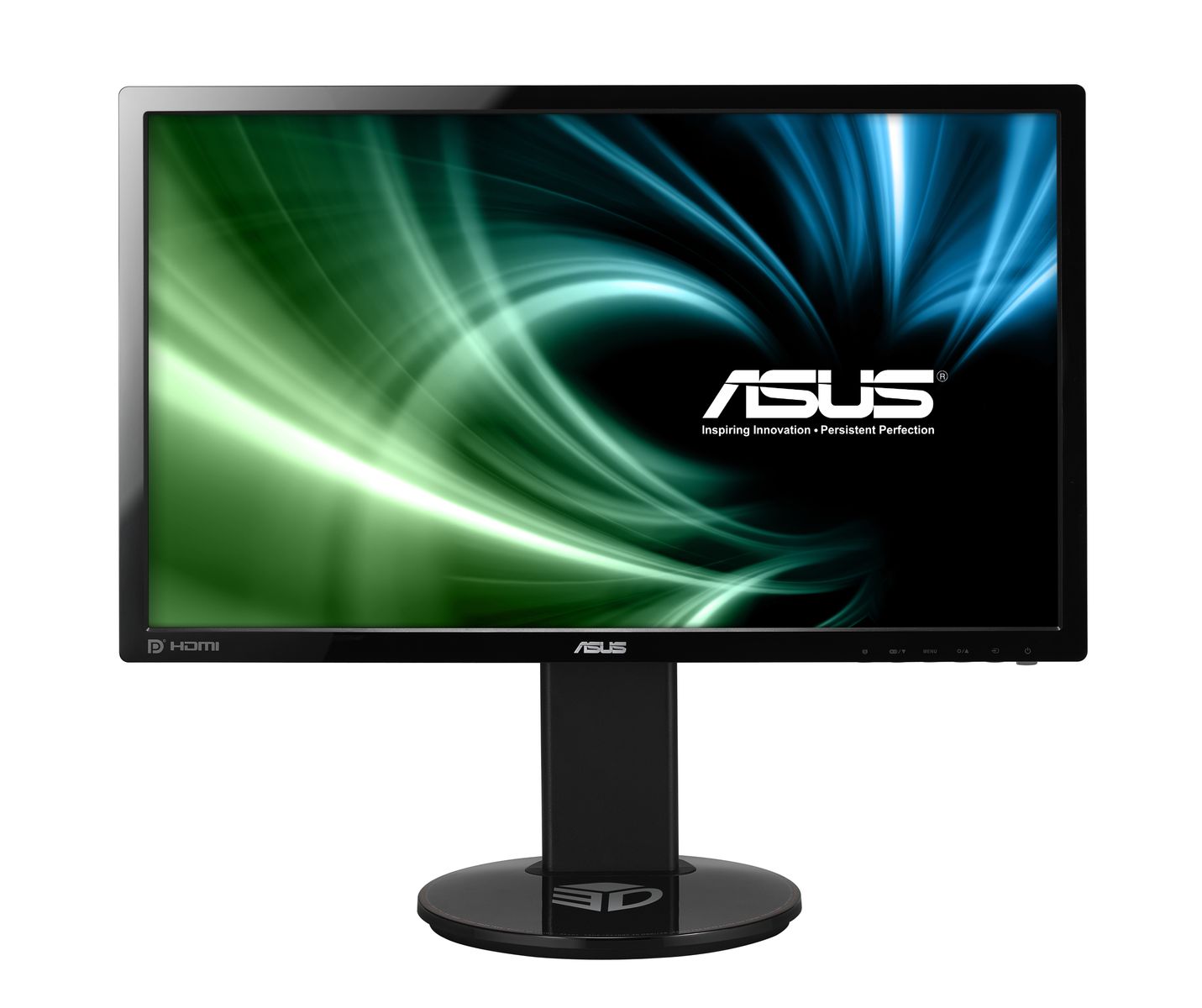 ASUS VG248QE 24" 61cm Full HD LED TN 1ms Gaming Monitor schwarz