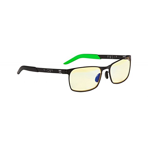 Razer Gunnar FPS Gaming Glasses 65% Bluelight Filter Anti-reflective coating Black/Green
