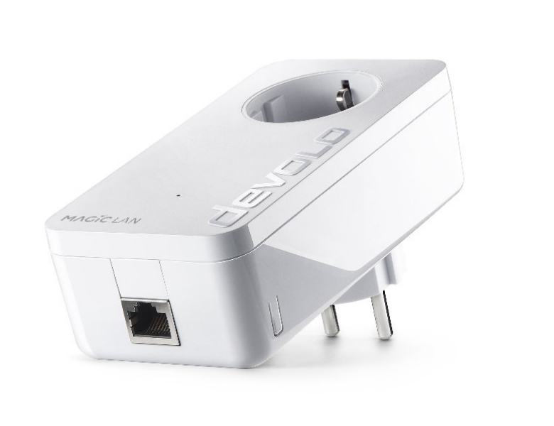 Devolo Magic 2 LAN 1-1-2 1000 Mbit/s Eingebauter Ethernet-Anschluss Weiß 2 Stück(e)