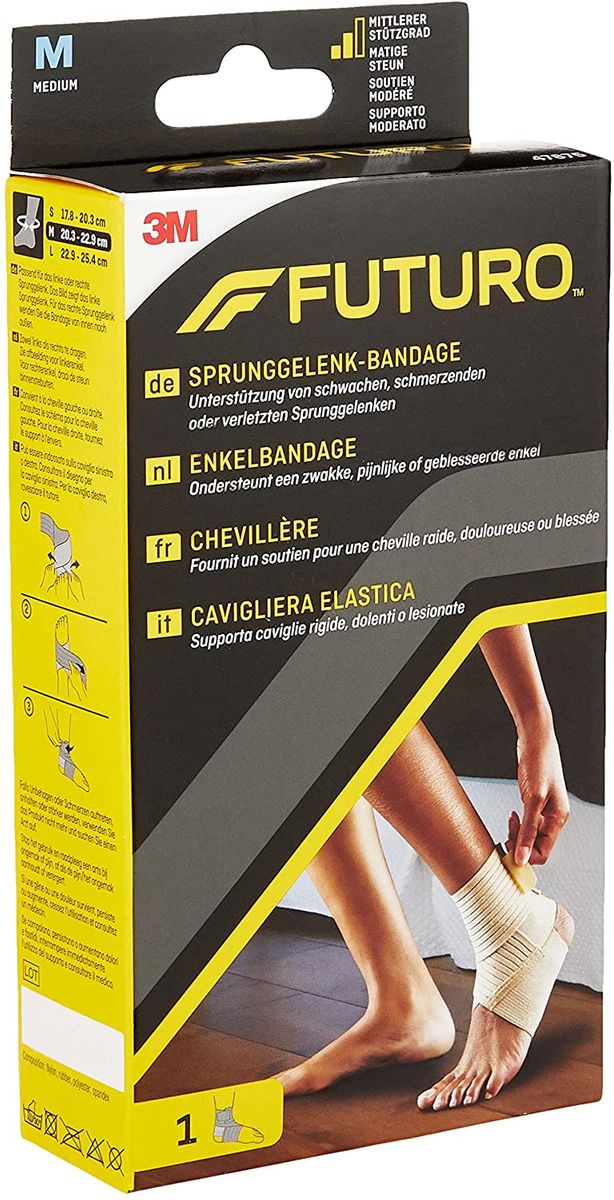 FUTURO ankle brace in size S - L, sport brace for foot, ankle, ankle M