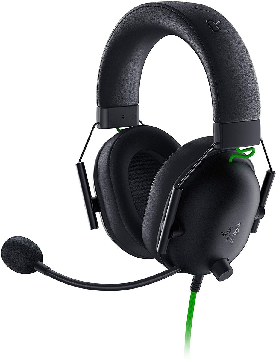 Razer BlackShark V2 X Gaming Headset Virtual 7.1 Surround-Sound 3.5mm Multi-Plattform Black