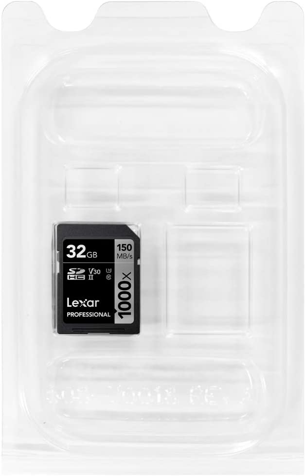 Lexar Memory Card 32GB with Speed. Read Up to 150Mb / S and Write Up to 60Mb / S