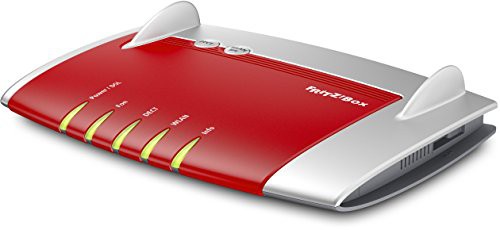 AVM FRITZ!Box 7430 WLAN-Router Schnelles Ethernet Einzelband 2,4GHz 3G Rot