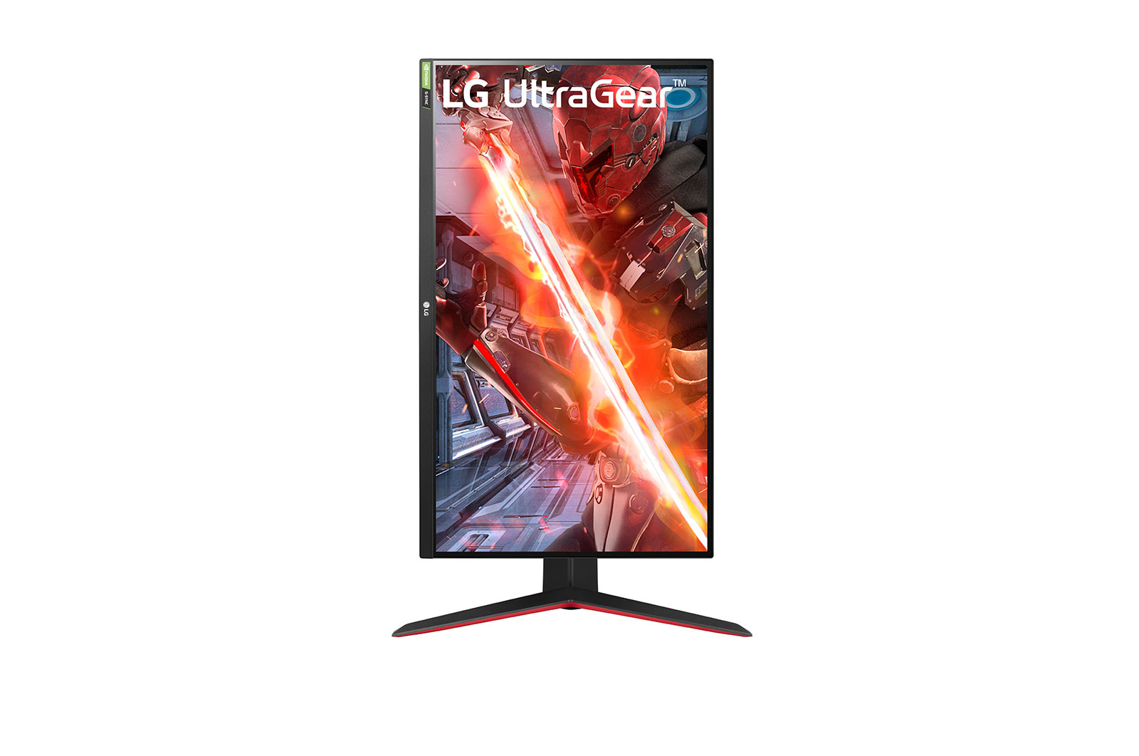 LG UltraGear 27" Gaming Monitor Nano IPS 1ms 144 Hz QHD 2560x1440 HDR HDMI DisplayPort FreeSync Premium