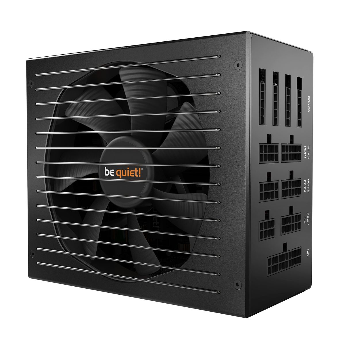 be quiet! STRAIGHT POWER 11 PC power supply ATX 750W with cable management 80Plus Gold BN283 black